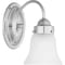 Progress Lighting Fluted Glass Collection One-Light Bath & Vanity P3287-15ET - alternate 6